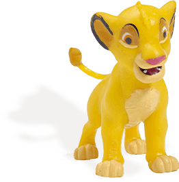 The Lion King Figurine: Simba