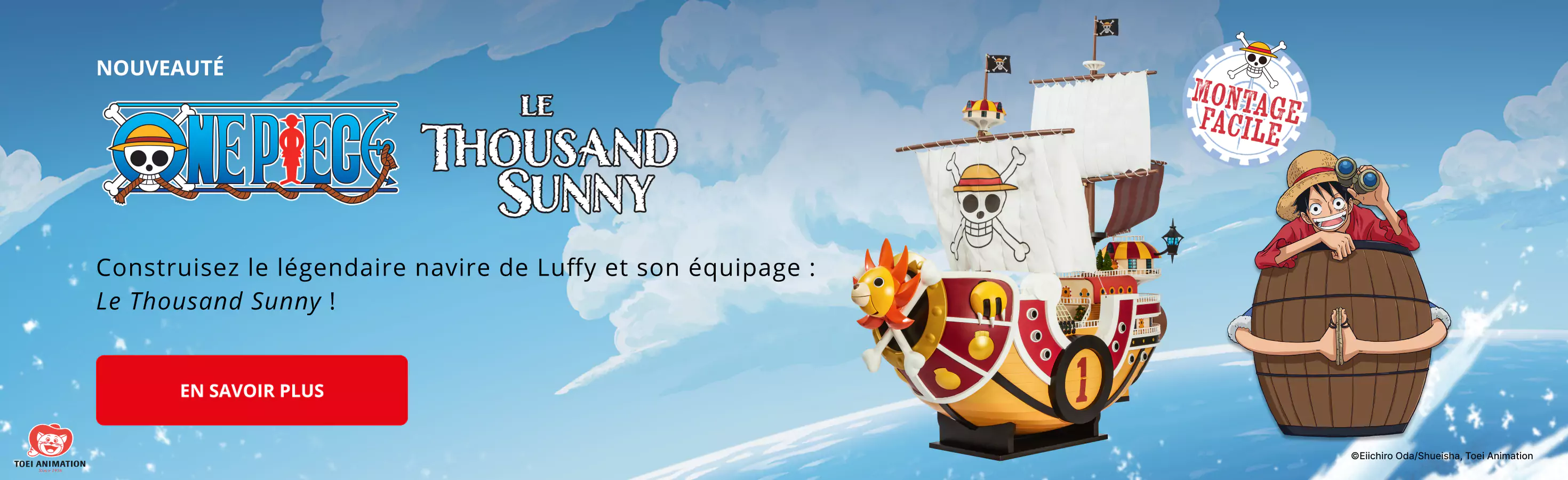 One Piece - Le Thousand Sunny