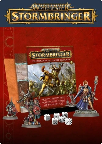 Warhammer Age of Sigmar: Stormbringer