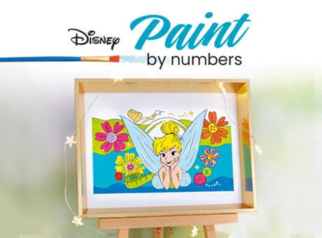 Disney Paint by Numbers