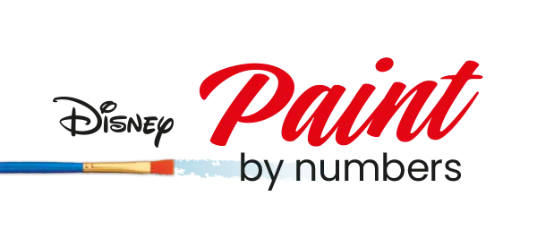 Disney Paint by Numbers