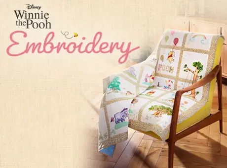 Winnie the Pooh Embroidery