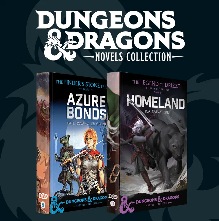 Dungeons & Dragons Novels Collection