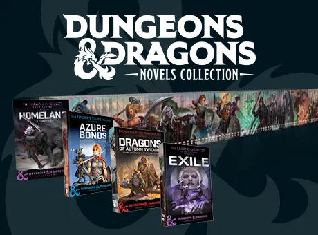 Dungeons & Dragons Novels Collection