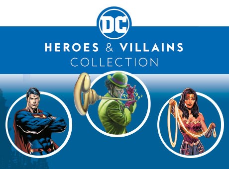 DC Heroes & Villains Collection