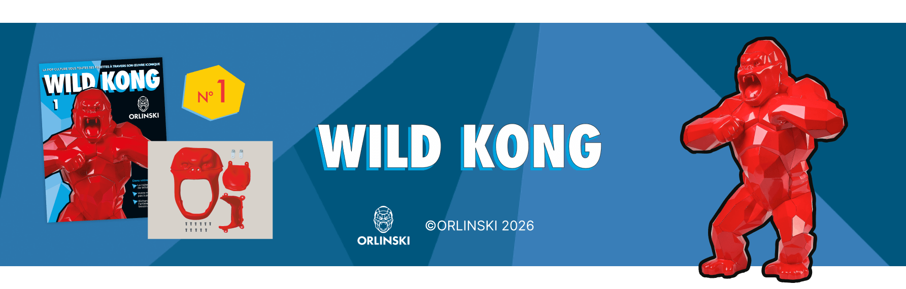 Wild Kong Orlinski