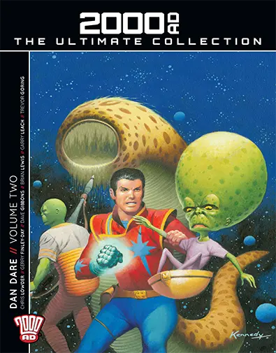 Dan Dare Vol 2  Issue 180