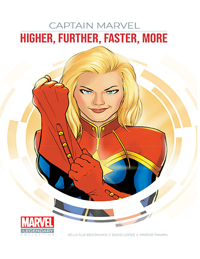 Captain Marvel: Higher, Further, Faster, More Issue 4