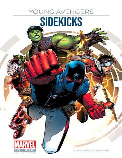 Young Avengers: Sidekicks Issue 11