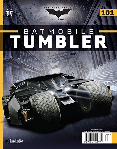 Batmobile Tumbler Issue 101