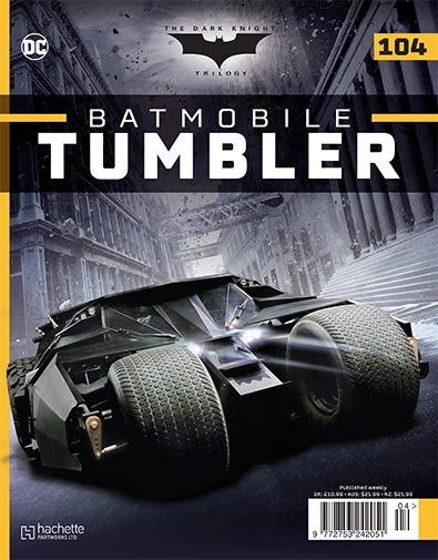 Batmobile Tumbler Issue 104