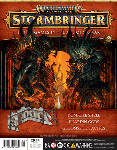 Warhammer Age of Sigmar: Stormbringer Issue 69