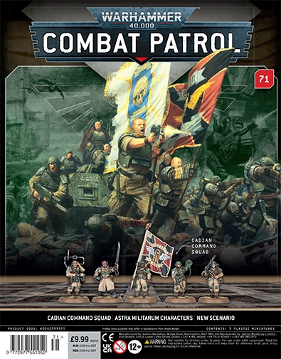 Warhammer 40,000: Combat Patrol Issue 71