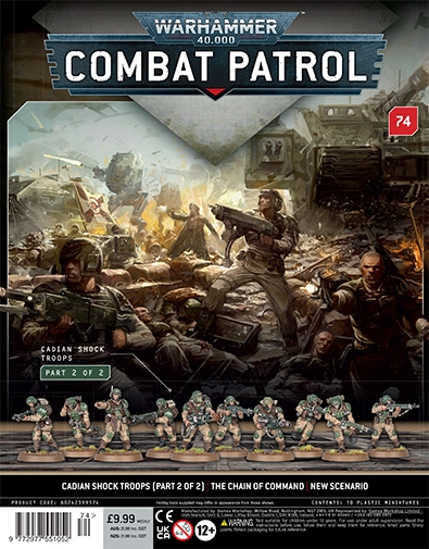 Warhammer 40,000: Combat Patrol Issue 74