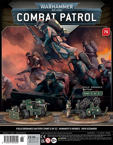 Warhammer 40,000: Combat Patrol Issue 76