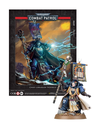 Chief Librarian Tigurius Issue 0