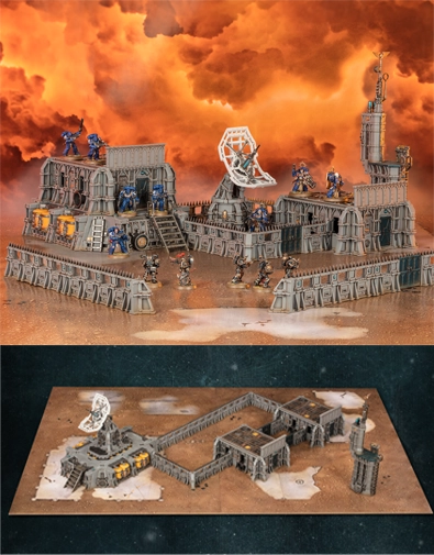 Fronteris Battlefield Terrain Pack Issue 0