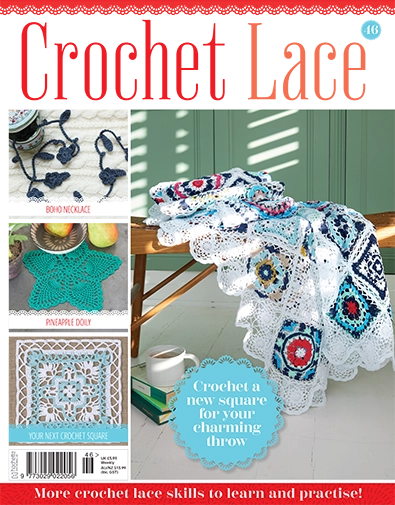 Crochet Lace Issue 46