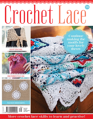 Crochet Lace Issue 70