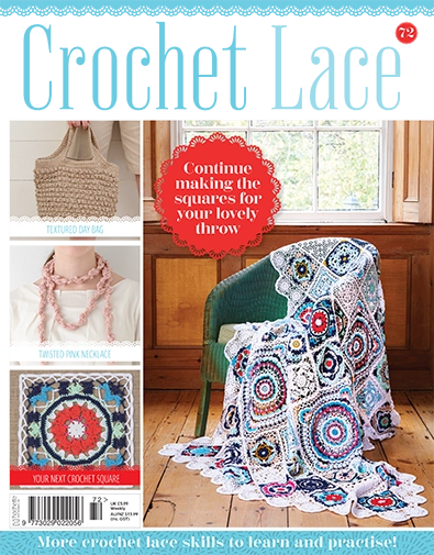 Crochet Lace Issue 72