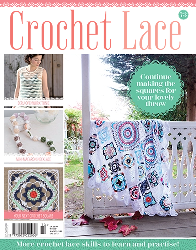 Crochet Lace Issue 73