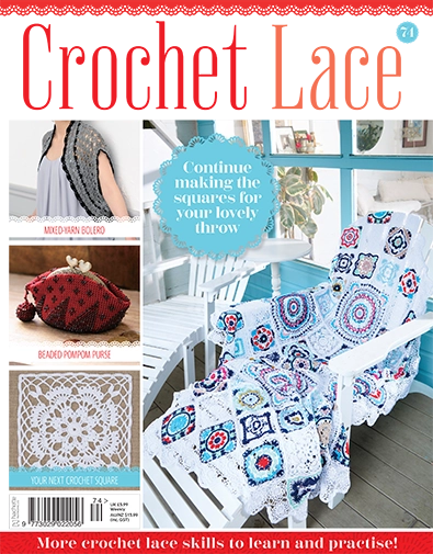 Crochet Lace Issue 74