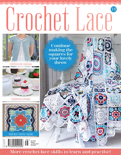 Crochet Lace Issue 75