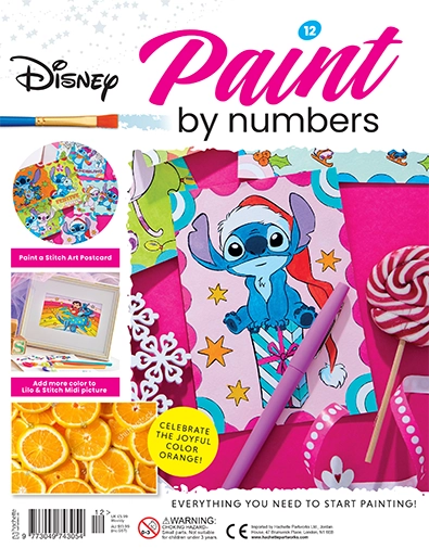 Disney Paint Issue 12