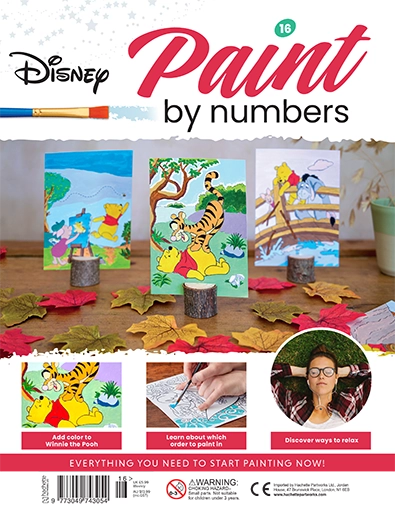 Disney Paint Issue 16