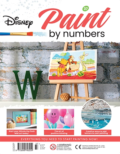 Disney Paint Issue 37