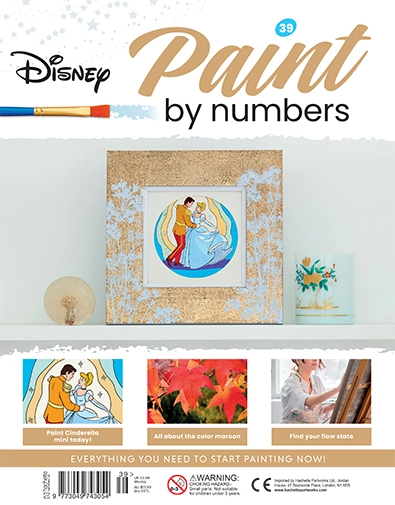 Disney Paint Issue 39