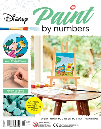 Disney Paint Issue 40