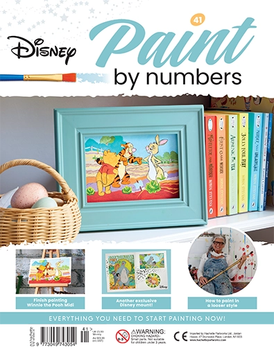 Disney Paint Issue 41