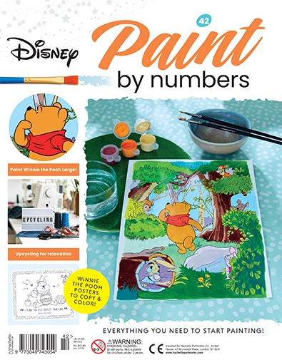 Disney Paint Issue 42