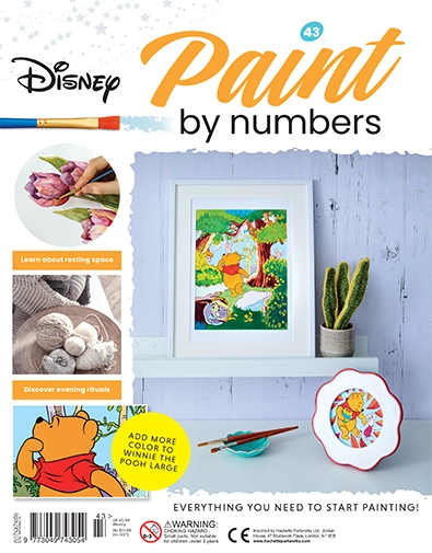 Disney Paint Issue 43