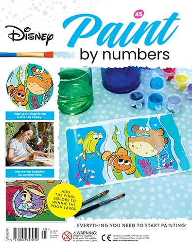 Disney Paint Issue 45