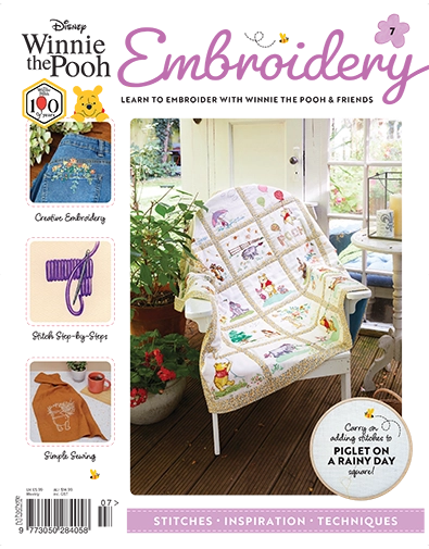 Winnie the Pooh Embroidery Issue 7