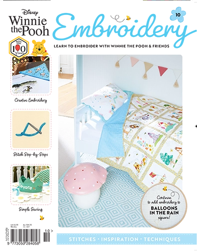 Winnie the Pooh Embroidery Issue 10