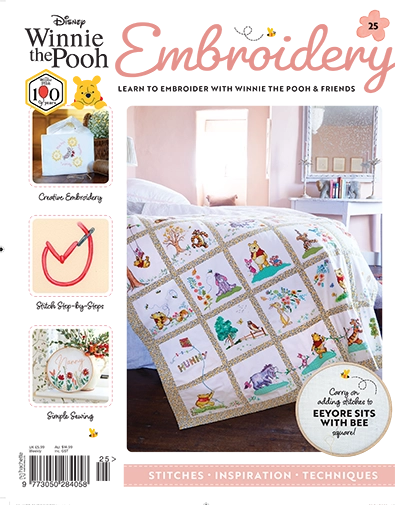 Winnie the Pooh Embroidery Issue 25