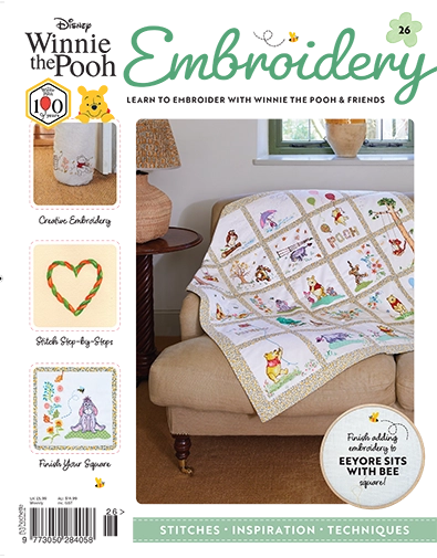 Winnie the Pooh Embroidery Issue 26