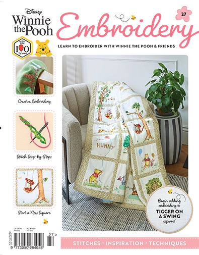 Winnie the Pooh Embroidery Issue 27