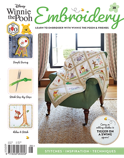 Winnie the Pooh Embroidery Issue 28