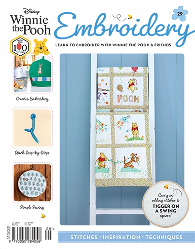 Winnie the Pooh Embroidery Issue 29