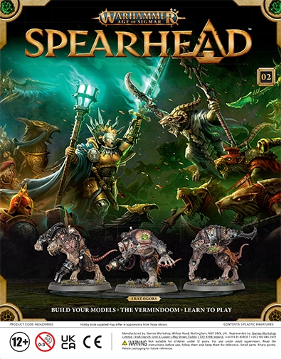 Warhammer Age of Sigmar: Spearhead Issue 2