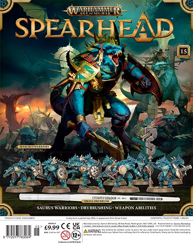 Warhammer Age of Sigmar: Spearhead Issue 15