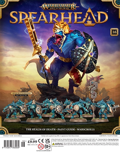 Warhammer Age of Sigmar: Spearhead Issue 16
