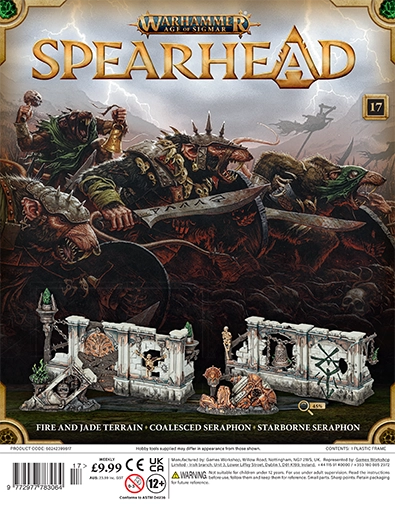 Warhammer Age of Sigmar: Spearhead Issue 17