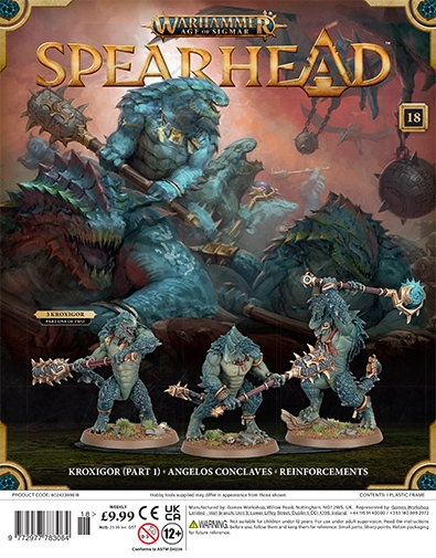 Warhammer Age of Sigmar: Spearhead Issue 18