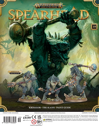 Warhammer Age of Sigmar: Spearhead Issue 19