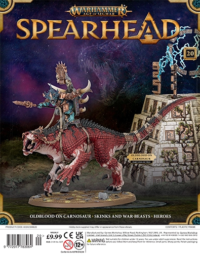 Warhammer Age of Sigmar: Spearhead Issue 20